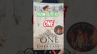 The One by Kiera Cass bookreading selection kieracass [upl. by Xylia]