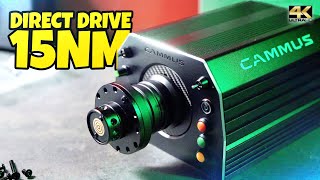 CAMMUS Direct Drive 15Nm GUARDA QUESTO VIDEO PRIMA DI ACQUISTARLO  CARICAMENTE ITA 4K [upl. by Modnarb697]