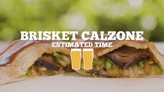 Brisket Calzone Recipe  Episode 37 [upl. by Editha]