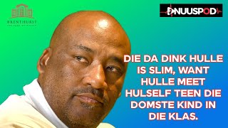 Gayton McKenzie Die DA meet hulself teen die domste kind in die klas [upl. by Esiuolyram344]