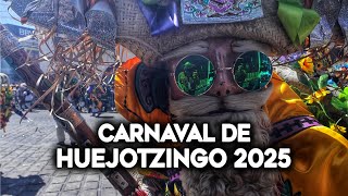 Carnaval de Huejotzingo 2025 [upl. by Akoek695]