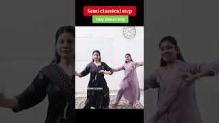 Taal Se Taal Mila  Semi classical dance steps  Simple choreography [upl. by Nanerb583]