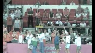 Italian fed cup team winning in Charleroi 2006 [upl. by Amuh834]