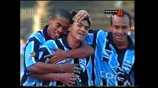 Grêmio 3 x 2 Santos  Campeonato Brasileiro 1998  Narração Gols  Reportagens [upl. by Furmark]