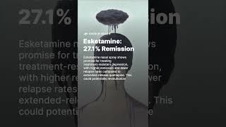 Esketamine treating depression depression [upl. by Aruol]