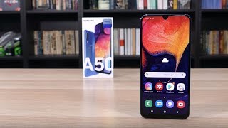 Samsung Galaxy A50 İncelemesi [upl. by Lishe]