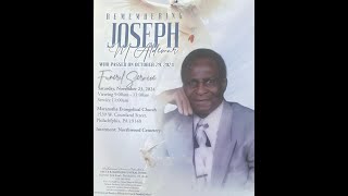 Funeraille Joseph M Aldemar  Derniers Hommages 112324 [upl. by Bertero]