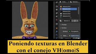 Como poner texturas en Blender [upl. by Casimir]