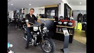 2018 Triumph Speedmaster Quick Review [upl. by Jacques]