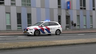 19102024  Franse Sirene PRIO 1 Noodhulp Politie Basisteam Alkmaar naar Ongeval in Heerhugowaard [upl. by Ennael]