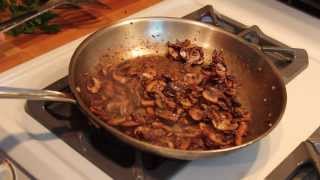 How to Deglaze a Pan with Wine Bonterra Organic Life TV  Episode 11 [upl. by Acireh]