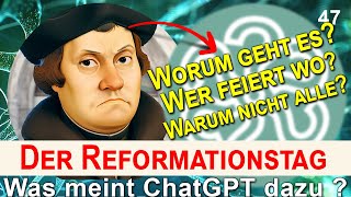 Was ist der Reformationstag Warum wird er nicht überall gefeiert [upl. by Bogoch429]