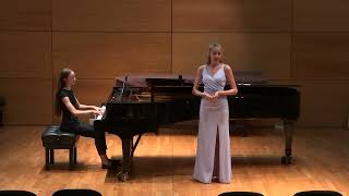 Durch Zärtlichkeit performed by Verity Hall and Catriona Makenzie [upl. by Sonitnatsok239]