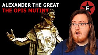 Reaction to The Greatest Speech in History Alexander the Great amp The Opis Mutiny by Epic History TV [upl. by Borreri]