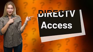 How do I access direct TV remotely [upl. by Eidurt]