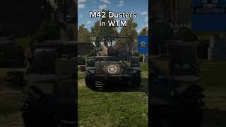 Dusters warthundermobile wtmobile warthunderedge [upl. by Nicoli]