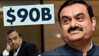 How Gautam Adani Became a Billionaire  Explained in Hindi [upl. by Laith224]