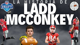 El mejor WR del NFL DRAFT 2024 del que NADIE está hablando La historia de Ladd McConkey [upl. by Leonie55]