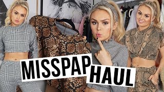 MISSPAP HAUL  TRY ON CLOTHING HAUL 2018 [upl. by Thorbert]