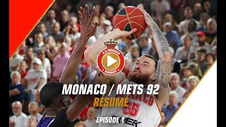 Monaco  BoulogneLevallois AfterMovie BETCLIC ELITE  FINALE E1 [upl. by Trev]