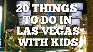 Top 20 BEST Things To Do In Las Vegas Nevada In 2024 [upl. by Dag278]