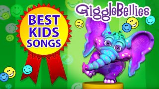 Best Songs for Children  GiggleBellies [upl. by Midis]