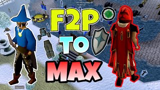 Unlocking Full Prospector amp Falador Hard Diary  F2P TO MAX  Episode 23  OSRS [upl. by Mickelson]