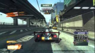 Burnout Paradise  Überschall 8 Burning Route [upl. by Lunette]