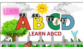 abcd l afor apple bfor ballkidspreschoollearnabcd song [upl. by Eltsirc]