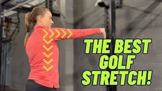 The Best Stretch For Your Golf Swing I Bet You Have Never Done Before  You Need To Do This [upl. by Uliram]