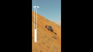 Carlos Sainz impossible sand dune surfing [upl. by Livi]