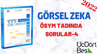 345 TYT MATEMATİK SORU BANKASI GÖRSEL ZEKA ÖSYM TADINDA SORULAR 4 SAYFA 6465 [upl. by Assenav570]