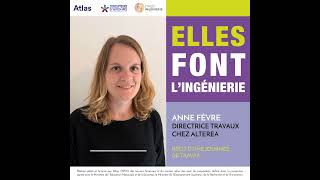 ELLES FONT LINGÉNIERIE  Une journée avec Anne Fèvre directrice travaux chez Alterea [upl. by Needan]