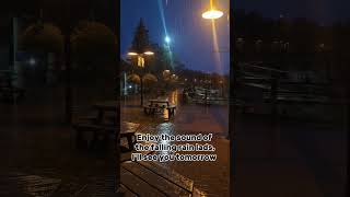 day 2430 CREATINE TRIAL mercy vlog lads rain photography ASMR night [upl. by Gilletta]