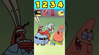 SPONGEBOB BATTLE 18 spongebob funny [upl. by Elac]