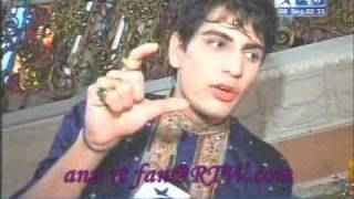 Rajat Tokas sbs 8 sep rt interview on tere liye set [upl. by Aleunamme]