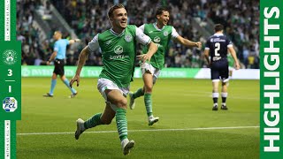 Highlights Hibernian FC 3 FC Luzern 1  UEFA Europa Conference League [upl. by Anailli]