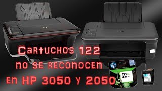 Los cartuchos 122 no se reconocen en la HP 3050 y 2050 Resueltos [upl. by Gerstein]