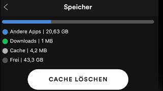 Spotify Cache Freigeben  Löschen  So gehts 2018 [upl. by Salohcin]