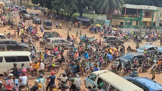 Christmas Preparations In Kampala Ugandas Capital City [upl. by Wallace344]