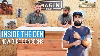 Inside the Den New bike concerns [upl. by Eadmund454]