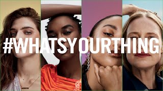 MAC Cosmetics – WhatsYourThing Brand Campaign – 60 Anthemic  Spring Studios [upl. by Radek]