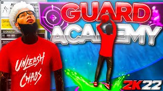 2K22 GUARD ACADEMY BEST JUMPSHOTS  PLAYMAKING amp SHOOTING BADGES  DRIBBLE TUTORIAL amp DRIBBLE MOVES [upl. by Lindsley104]