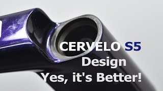 Cervelo S5 Design Yes its Better [upl. by Wileen]