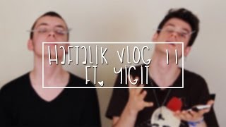 SORULARI CEVAPLIYORUZ  vlog 11 ft Yiğit [upl. by Auqcinahs459]