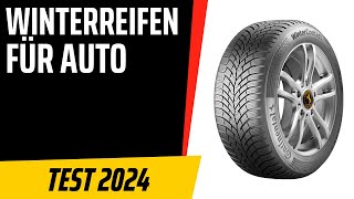 TOP–7 Die besten Winterreifen für Auto Test amp Vergleich 2024  Deutsch [upl. by Cacia]