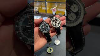 New BREITLING NAVITIMER B01 CHRONOGRAPH 41 shorts watch WristwatchDiaries [upl. by Kristofor]