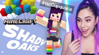 🔴 My First Day in Minecraft Shady Oaks SMP [upl. by Oibesue292]