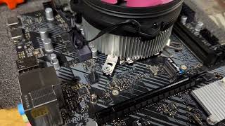 Modding Intel 115x cooler to Lga 1700 [upl. by Asnarepse]