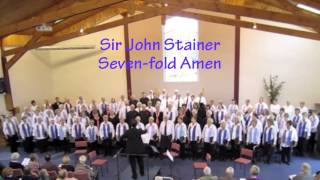 Sir John Stainer  Sevenfold Amen [upl. by Galliett]